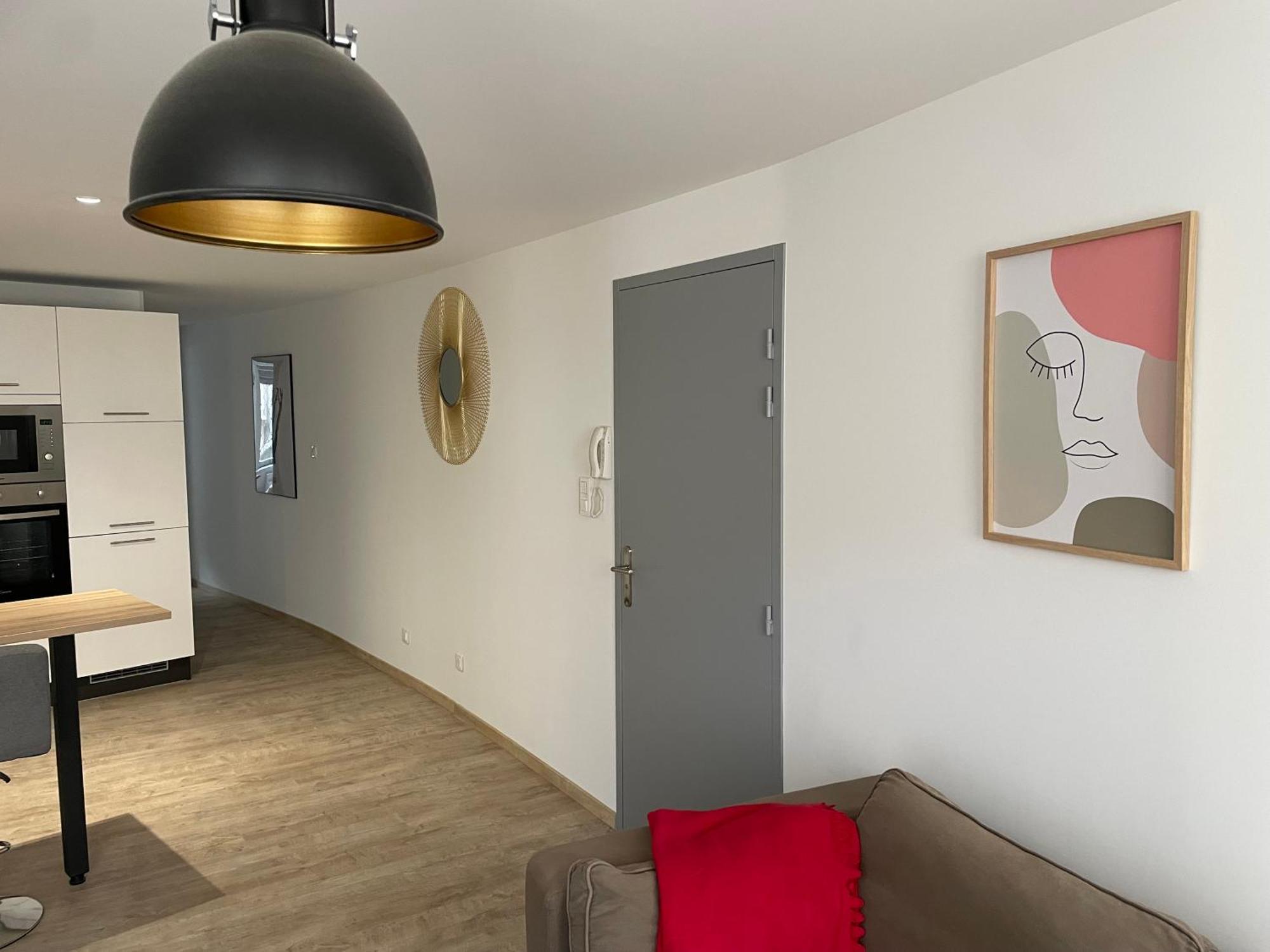 F2 Centre Historique Saint Colomban Appartement Luxeuil-les-Bains Buitenkant foto